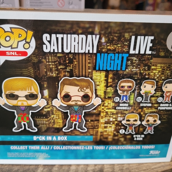 D*ck in a box Funko Pop Vinyl 2 pack - Picture 6 of 10